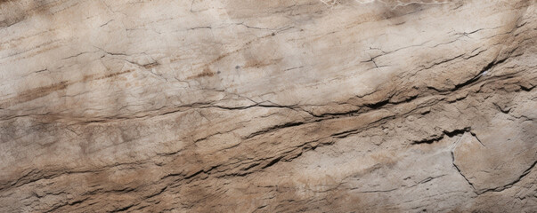 Closeup of Pitted Travertine with deep etchings and grooves, creating a dramatic textured look. The stone is aged and weathered, adding to its charm.