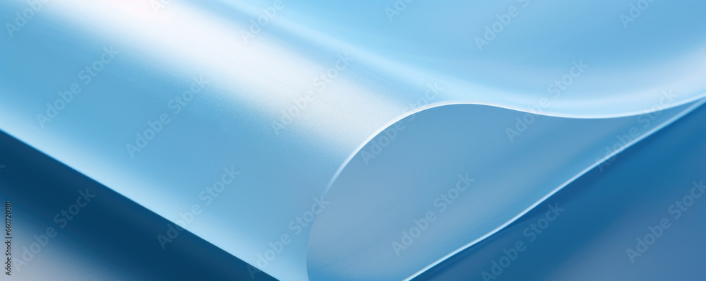 Poster translucent rubber sheet an overhead view of a sheet of translucent rubber, displaying its stretchy 