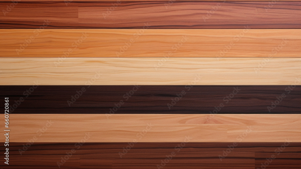 Poster smooth grain and twotone colors the smooth grain of the wood amplifies the distinct color difference