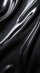 Closeup of a glossy rubber texture, smooth and shiny with a slight squishy feel to the touch.