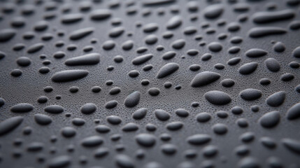 Closeup of a Molded Rubber Pattern with a speckled texture, commonly used for creating smooth and...
