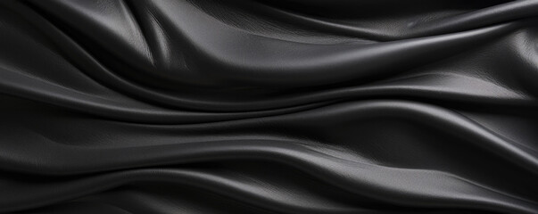 Texture of rubber with creased surface This texture has a smooth, shiny surface with various creases and folds. The rubber material appears sy and strong, with a slightly glossy finish.