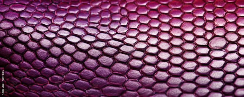 Poster closeup of lizard leather the texture of lizard leather is characterized by small, regular scales th