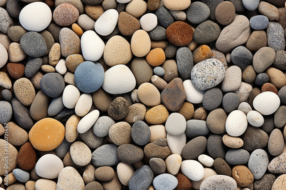 Poster texture of pebbles on the beach a mix of pebbles and sand creates a unique texture on this beach. th