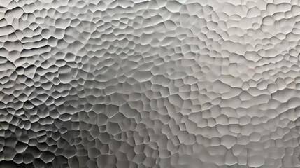 Closeup of a hammered steel texture, showing its unique and uneven surface. Its hammered pattern adds visual interest and texture, while its metallic shine exudes toughness and resilience.
