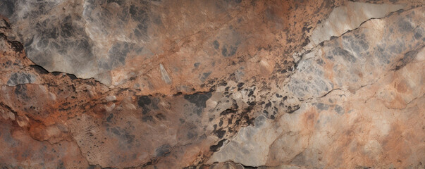Fototapeta premium Closeup of a Titanium texture, revealing its unique mottled pattern and shimmering appearance when hit by light.