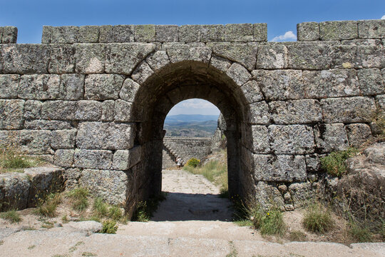 Monsanto Portugal Castillo Medieval 