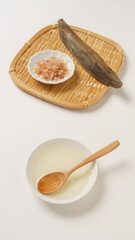 鰹節と削り節・日本の鰹だしイメージ