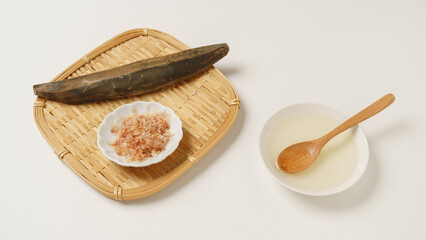 鰹節と削り節・日本の鰹だしイメージ