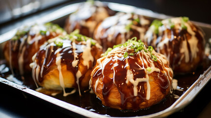 Takoyaki Dish