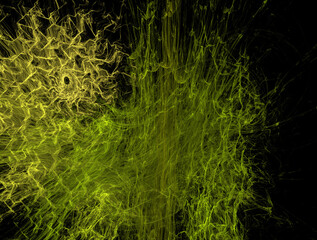 Imaginatory fractal abstract background Image