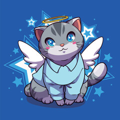 cute kitten in costumes spooky