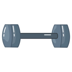 Sport Cute Illustration Weightlifting