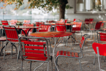 cafe-restaurant on the seashore