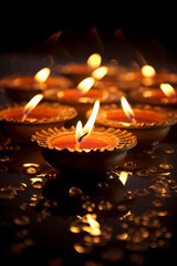 Diwali! The Hindu festival is here! Template / Banner for your best design