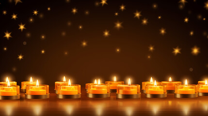 Diwali! The Hindu festival is here! Template / Banner for your best design