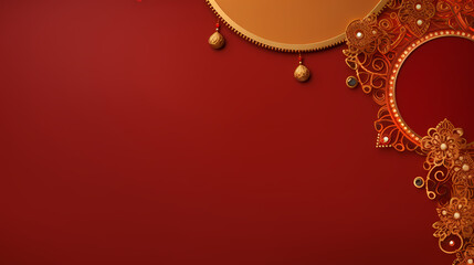 Diwali! The Hindu festival is here! Template / Banner for your best design - obrazy, fototapety, plakaty