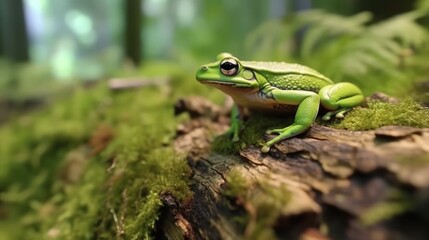 Tree Frog background