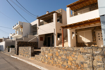 Village of Plaka.