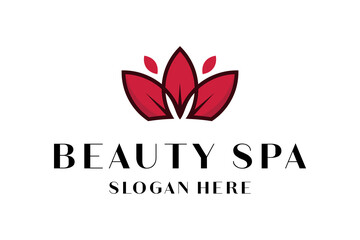 symbol lotus beauty logo