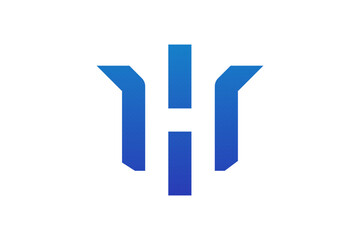 H geomentric logo