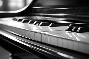 Harmony in Monochrome A Symphony of Elegance - Generative AI Edition





