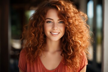 Obraz premium portrait of a woman