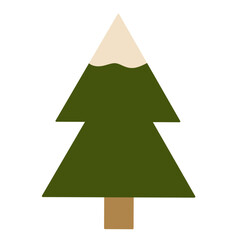 Obraz premium christmas tree