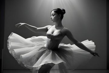 Eternal Grace Elegance in Motion - Generative AI Edition




