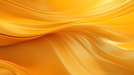 Abstract background in golden yellow color. High quality image for wallpaper and stretch ceiling decoration. 