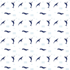 Abstract seamless pattern