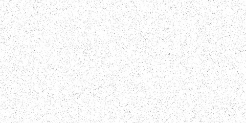 Seamless white paper texture background and terrazzo flooring texture polished stone pattern old surface marble background. Monochrome abstract dusty worn scuffed background.