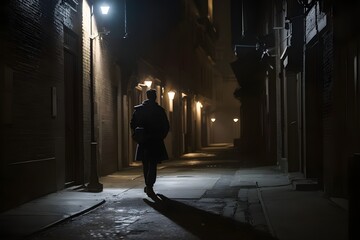 Alley of Shadows A Cinematic Tale - Generative AI Edition




