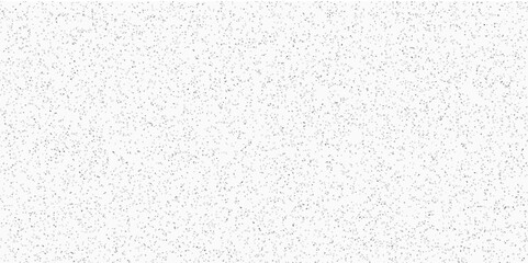 Seamless white paper texture background and terrazzo flooring texture polished stone pattern old surface marble background. Monochrome abstract dusty worn scuffed background.
