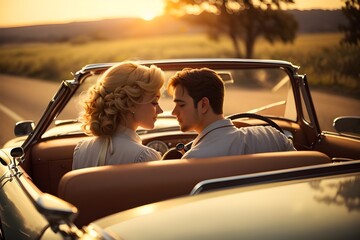 Vintage Romance A Journey of Love - Generative AI Edition





