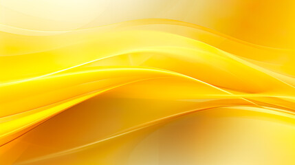 美しい黄色のウェーブ模様の背景