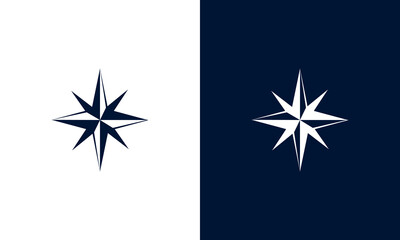 compass logo design vector collection