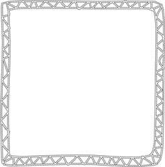 Square frame