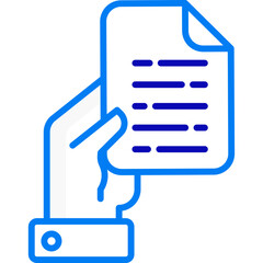 illustration of a icon file