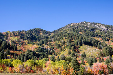 Autumn in the Rocky mountains