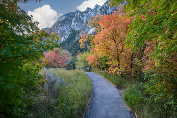 Autumn in the Rocky mountains