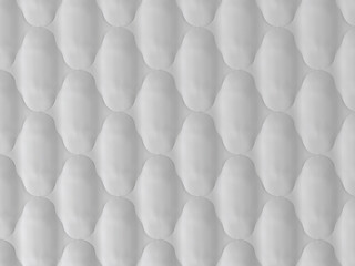 mattress quilting 3d render illustration pattern vintage woven