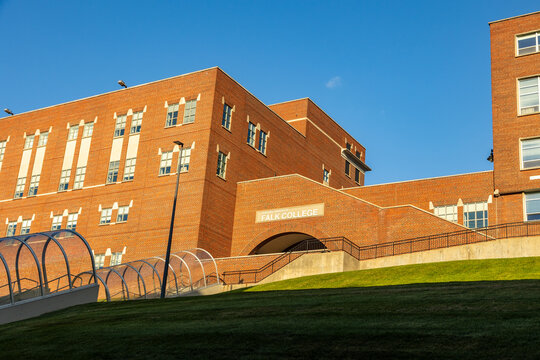 Falk College on the Syracuse University Campus