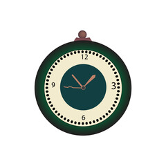 Elegant Roman Numeral Square Wall Clock