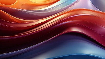 Obraz premium Abstract background with gradient shapes, HD, Background Wallpaper, Desktop Wallpaper