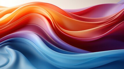 Obraz premium Abstract background with gradient shapes, HD, Background Wallpaper, Desktop Wallpaper