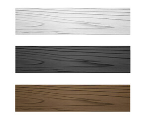 木のフレーム　3色セット