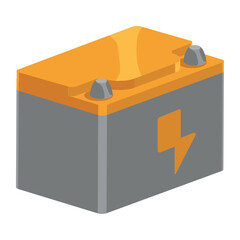 battery car power illustration