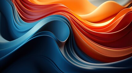 Abstract shapes wavy background, HD, Background Wallpaper, Desktop Wallpaper