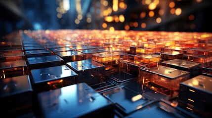 Abstract technology background , HD, Background Wallpaper, Desktop Wallpaper